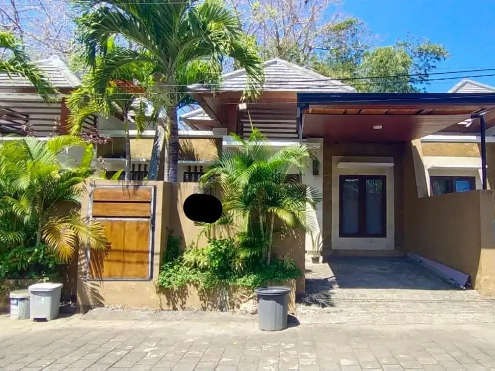 RUMAH SEMI VILLA DI ROYAL GARDEN RESIDENCE NUSA DUA