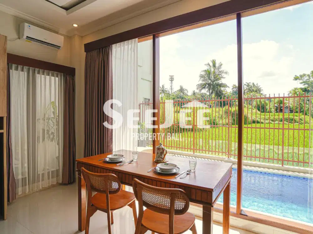 Dijual Villa SHM di Ubud Zona Kuning Siap Huni Ijin Bangunan Sudah Ada - Svfu065