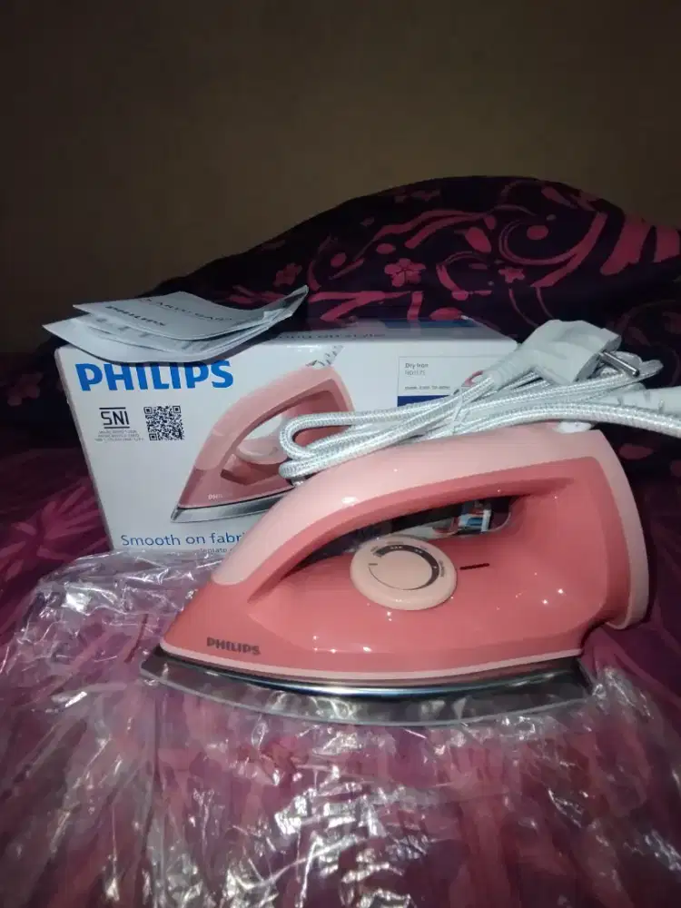 Setrika Philips pink dong