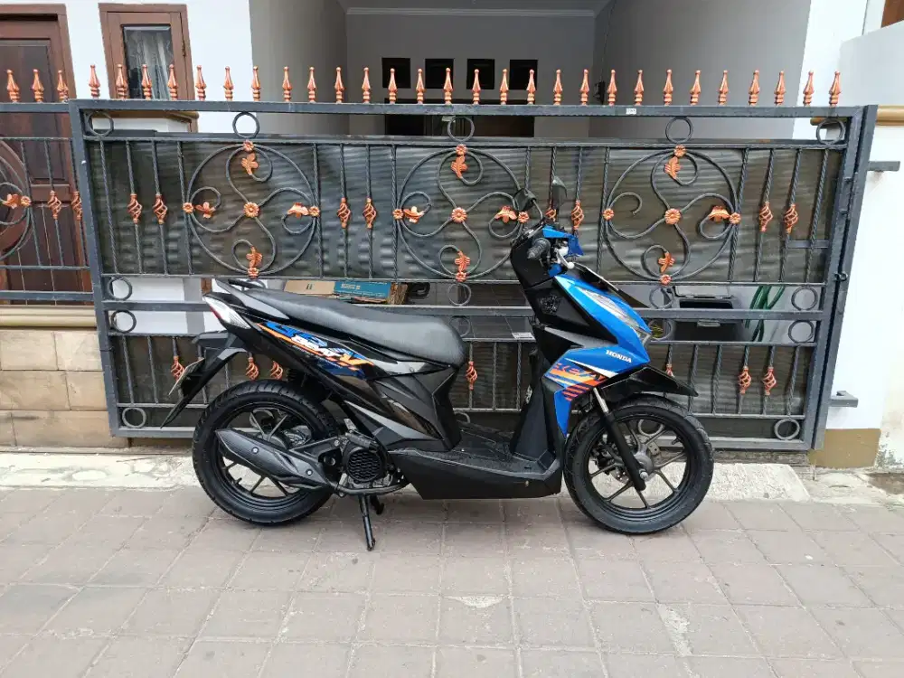 Honda beat new tahun 2022