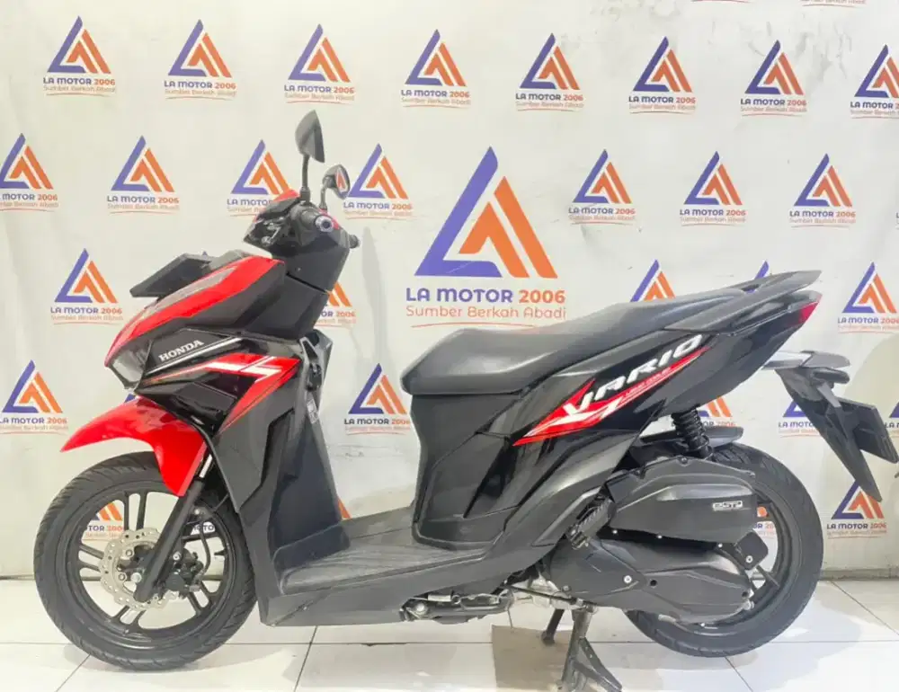 Honda Vario 125 CBS | LOW KM 15K | CASH/KREDIT/TT