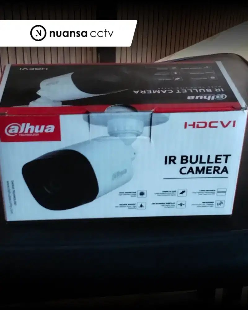Dahua HDCVI IR BULLET CAMERA