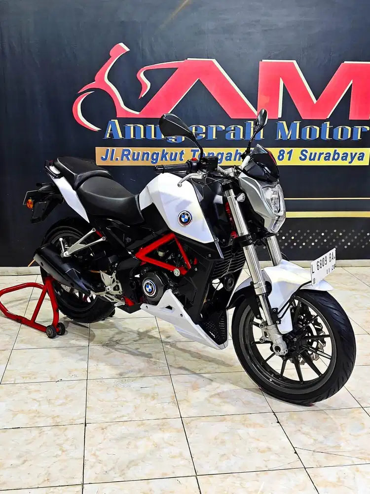 Beneli TNT 250 new model putih metalic th 2023. Anugerah motor rungkut