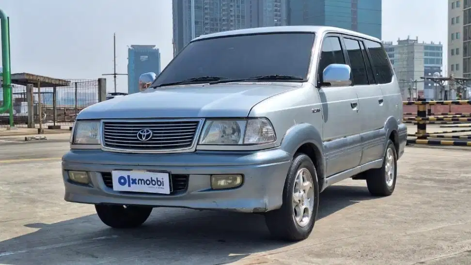 Pajak Panjang - Toyota Kijang 2.0 Krista Bensin-MT 2002