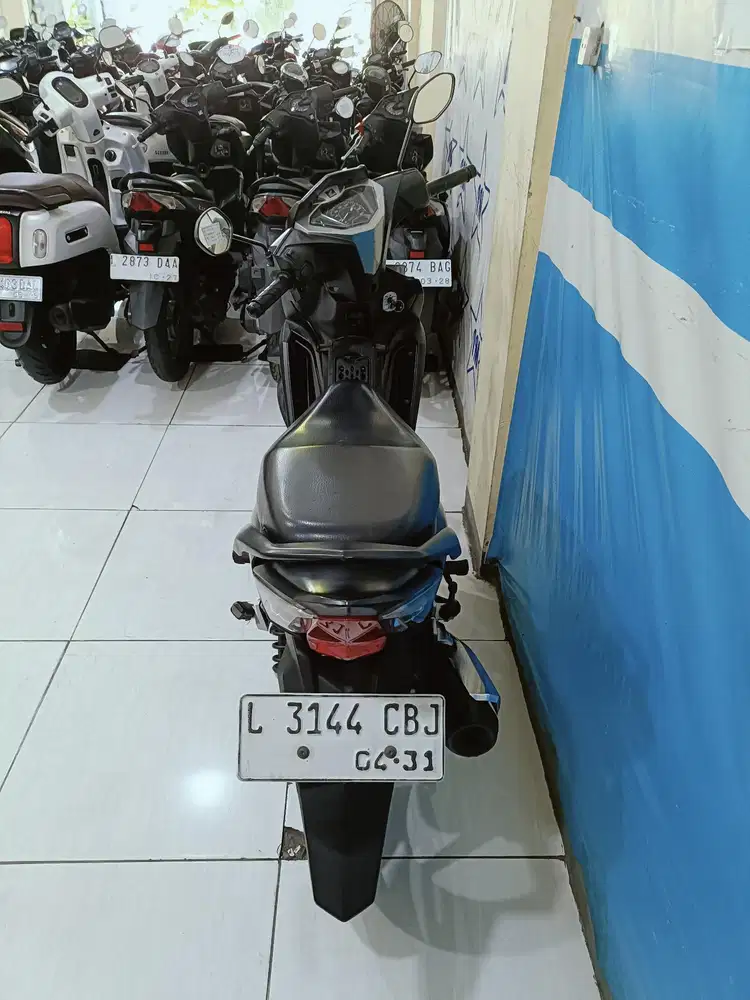 Hitam doff HONDA SUPRA X PGM FI CW 125 2021 BISA KREDIT