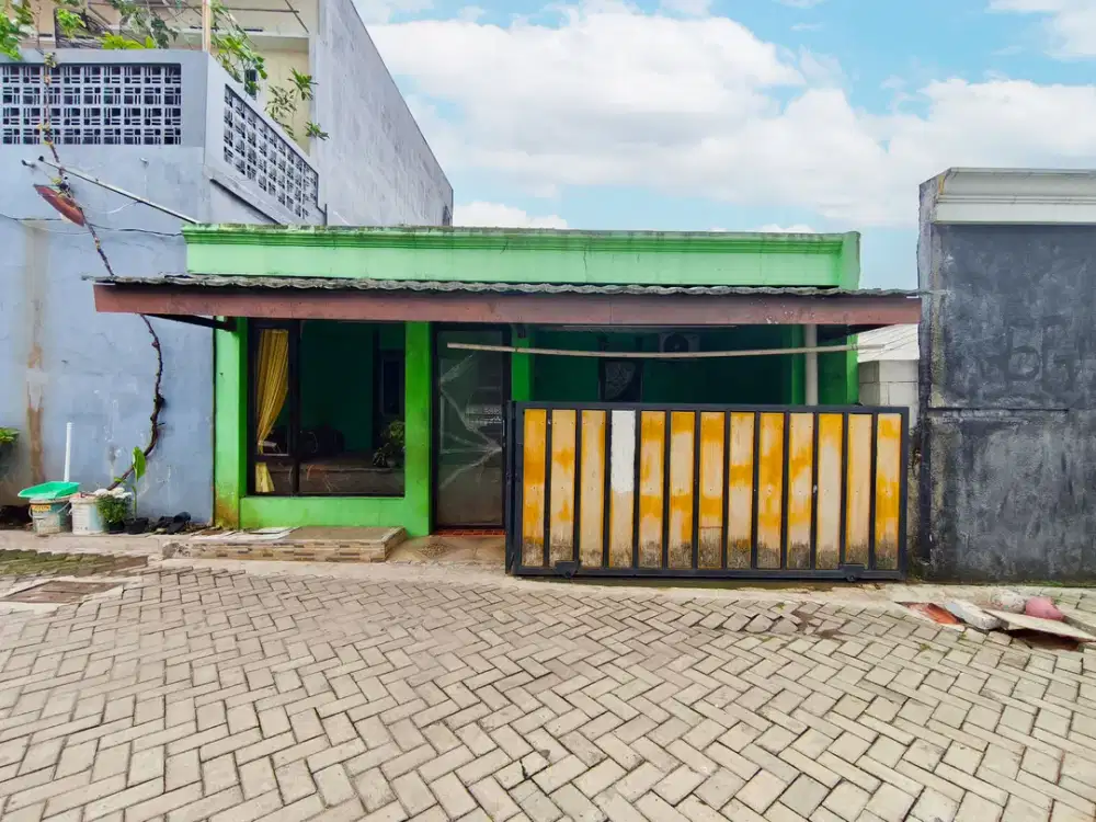 Rumah Strategis 1 Lantai 9 Menit ke Stasiun Cibinong Siap KPR J-57298