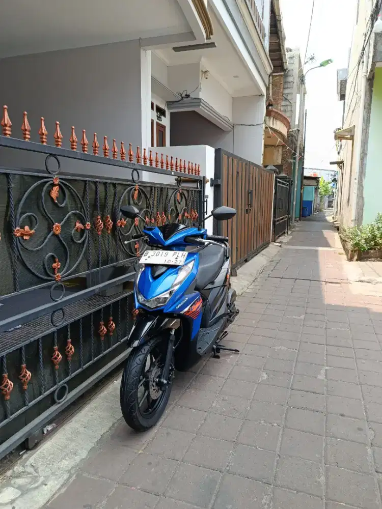 Honda beat new tahun 2022