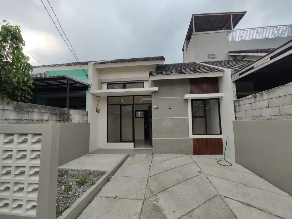 Rumah Terawat di Bogor 10 Menit ke Stasiun Cilebut Dibantu KPR J-57250