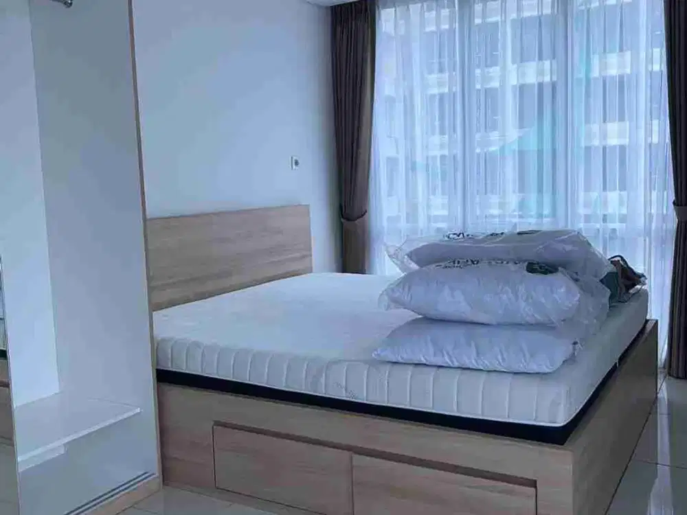 Disewakan The Aspen Residences 97m 2 bedroom FF lantai 7 dekat mall one bell park