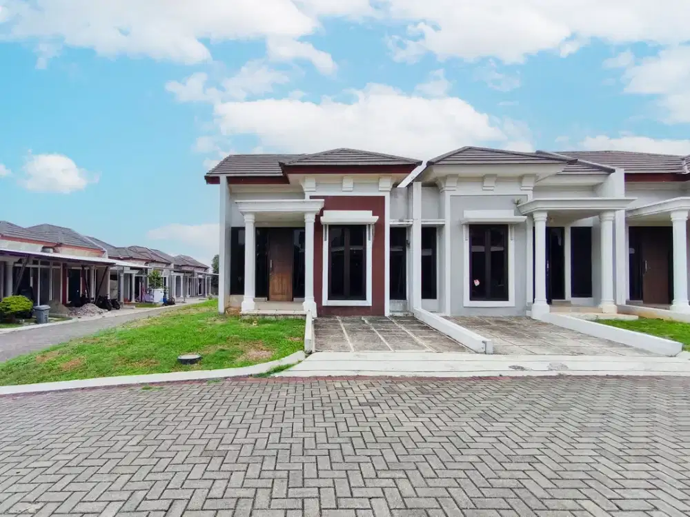 Rumah Luas Hook 10 Mnt ke Mall Paradise Walk Serpong Siap KPR J-23531