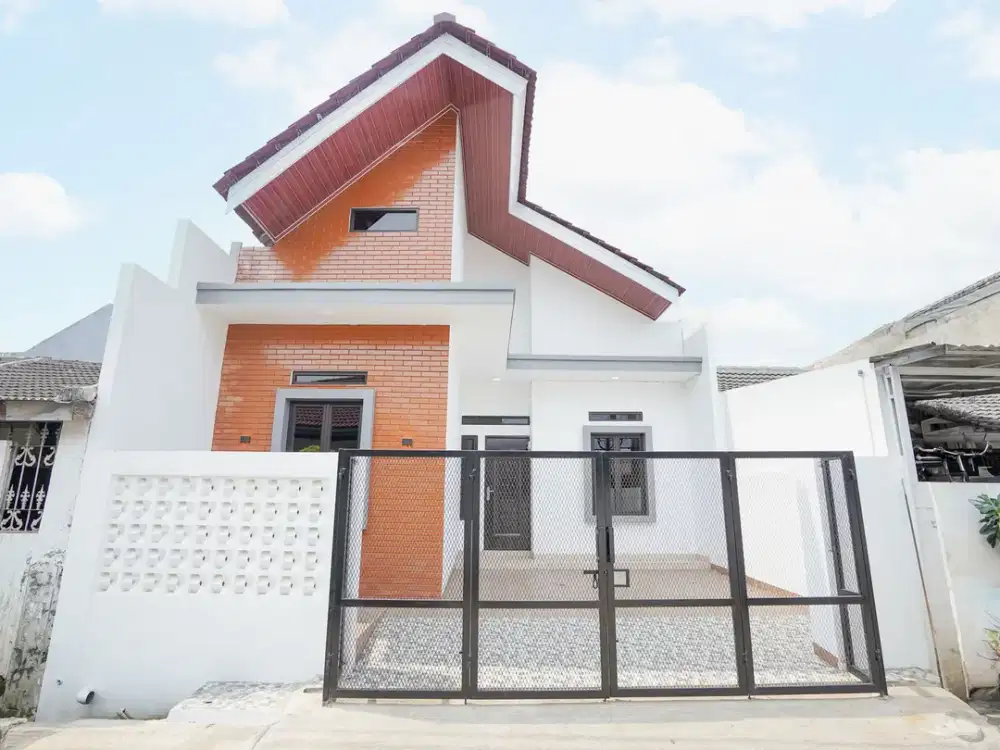 Rumah Siap Huni 10 Menit ke Stasiun Bekasi Timur Dibantu KPR J-31336