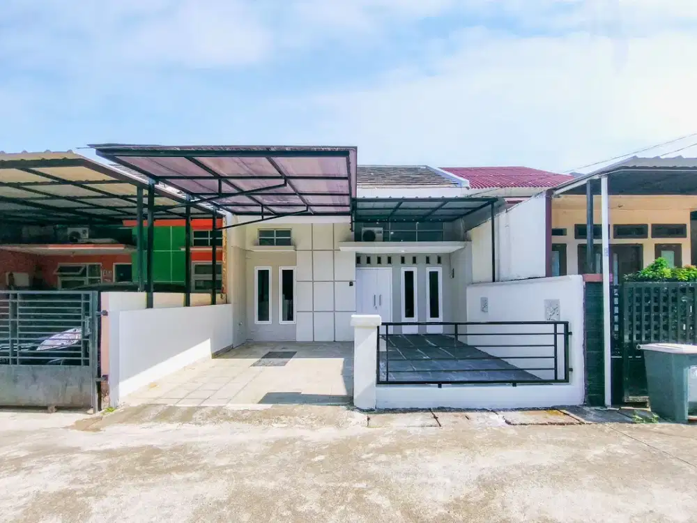 Rumah 1 Lantai Strategis 15 Mnt ke Stasiun Depok Hadap Selatan J-24970