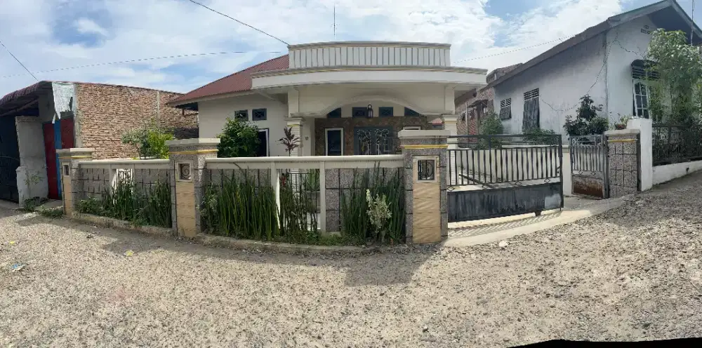 Rumah, 1 Lantai, Fully Furnish, Tanjung Morawa - Bandar Labuhan.