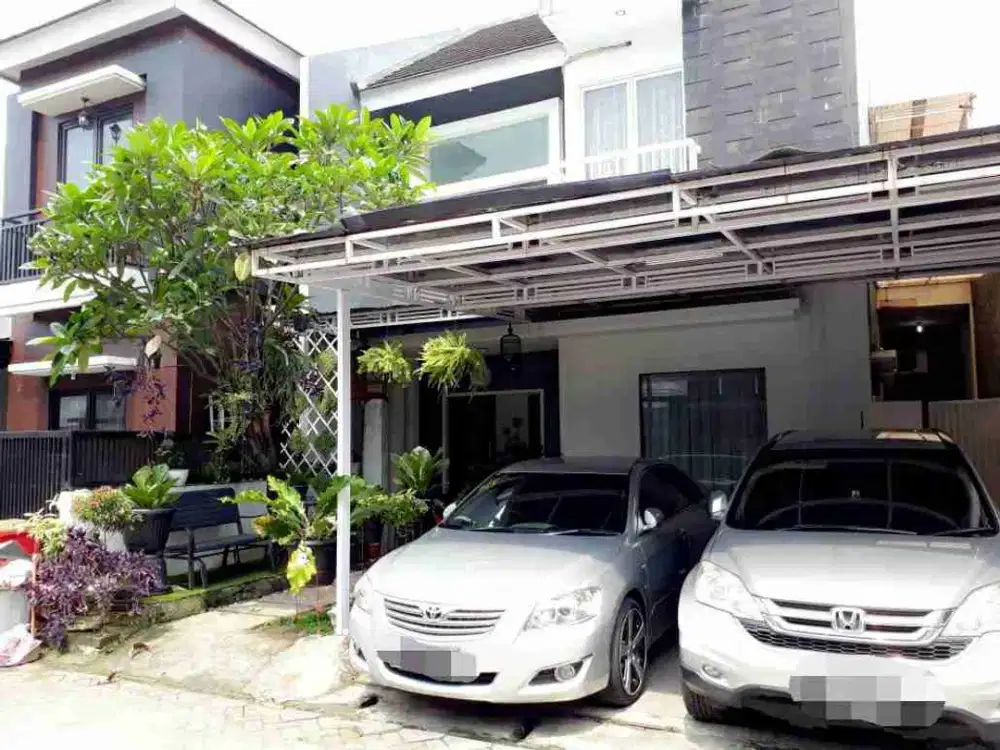 Rumah siap huni dalam perumahan, cipayung jakarta timur