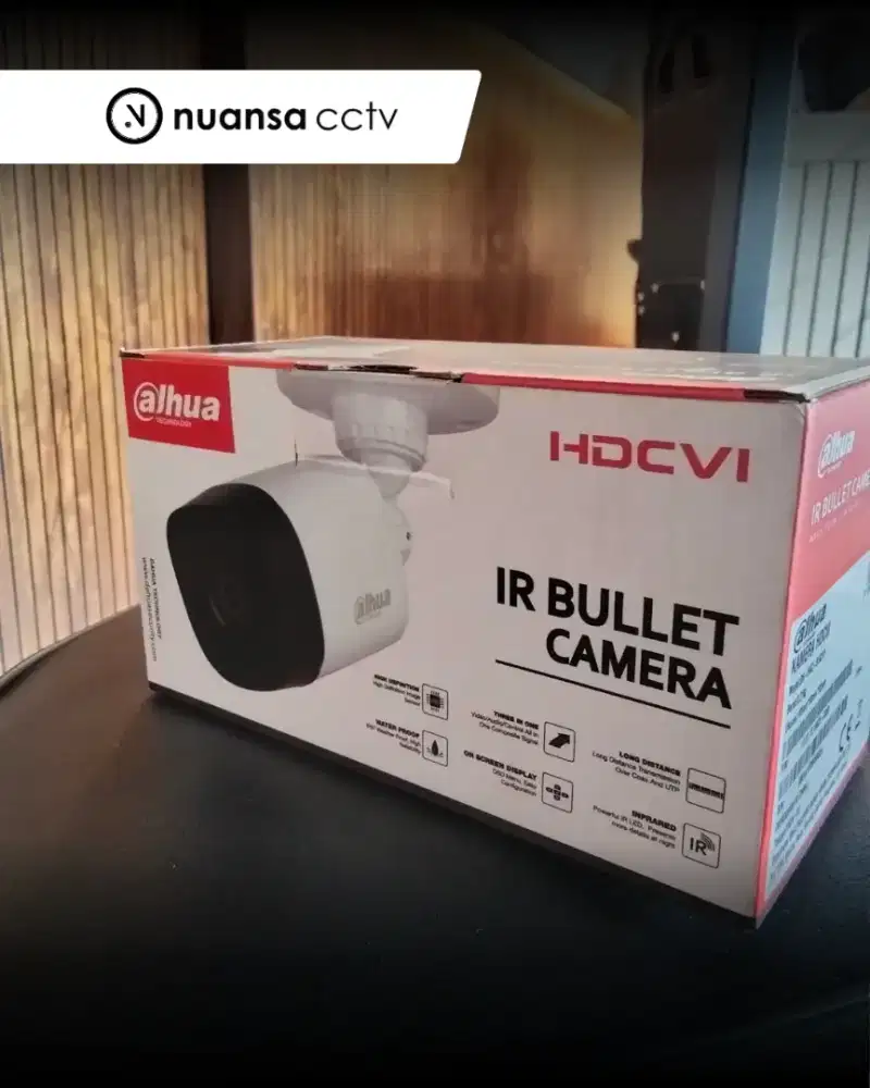 Dahua HDCVI IR BULLET CAMERA