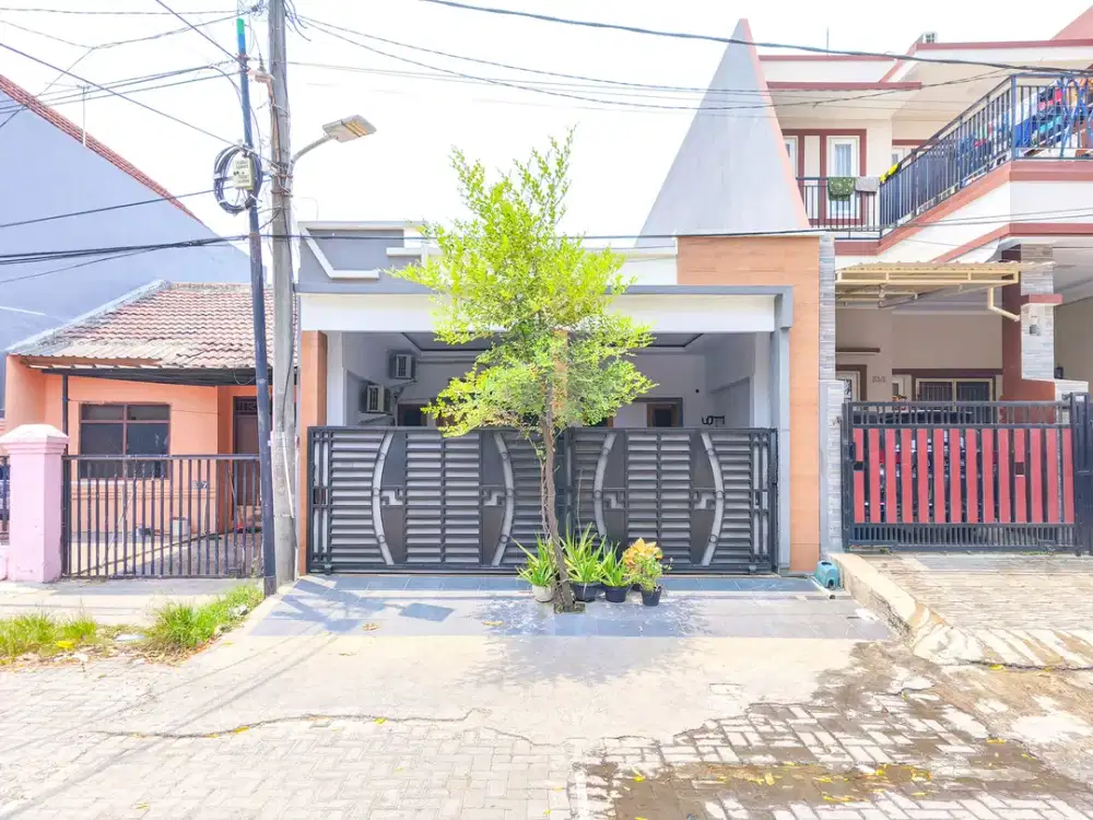 Rumah Strategis 4 Mnt ke RS Mitra Husada 2 Lantai Hadap Utara J-56441