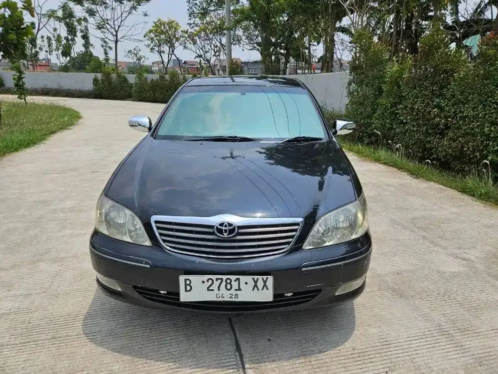 Camry G 2003 Matic – Pajak Panjang, Dokumen Lengkap, Tinggal Gas!