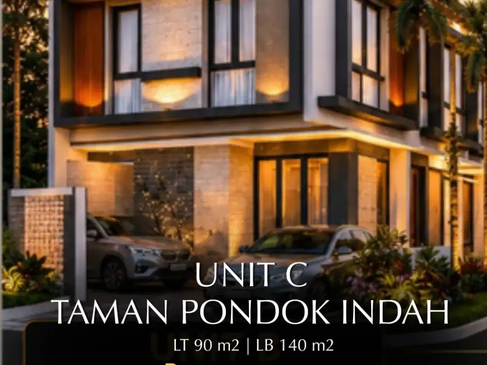DIJUAL RUMAH TAMAN PONDOK INDAH