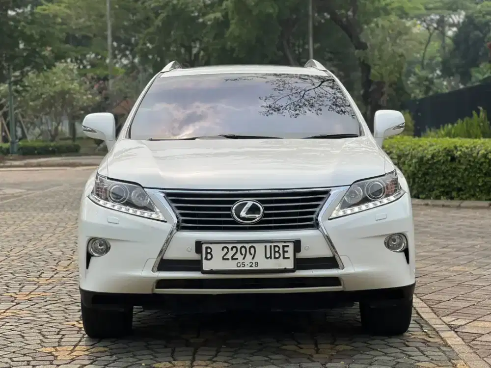 LEXUS RX270 AT 2013 PUTIH