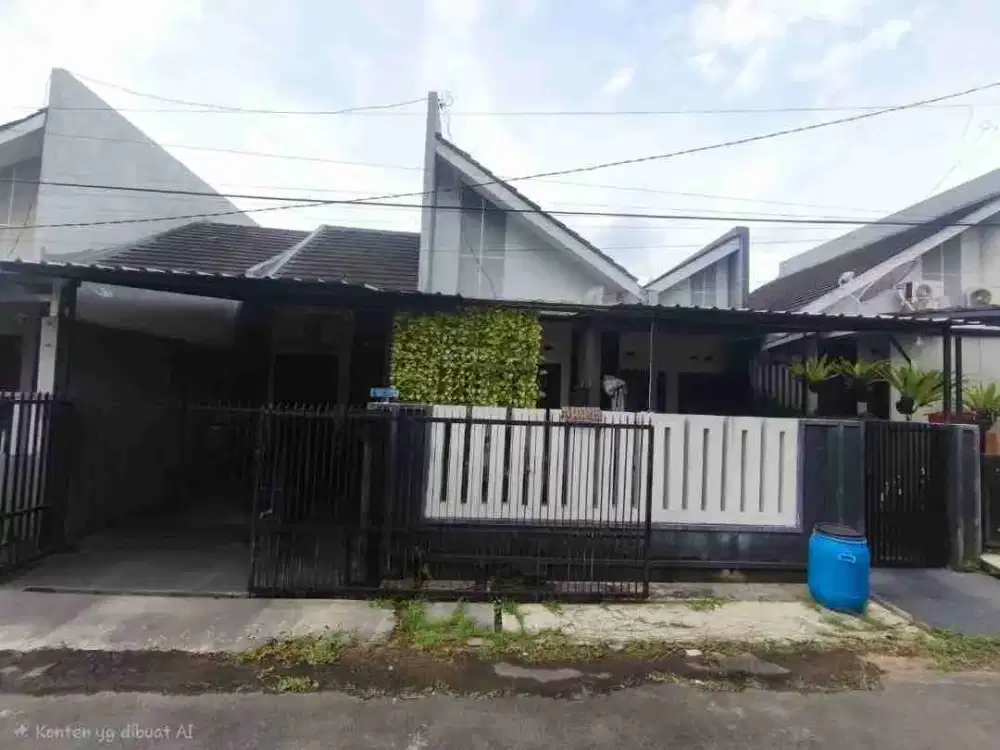 Rumah Murah Siap Pakai di Villa Krista Gedawang Banyumanik