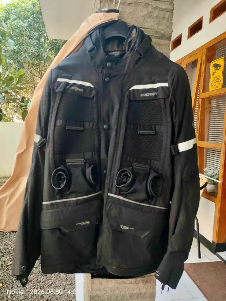 Jaket Eiger Equatoride XL Rare Istimewa