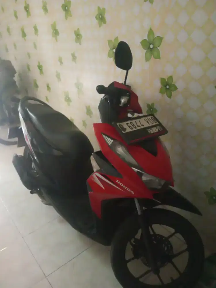 Di jual Honda beat pemakai