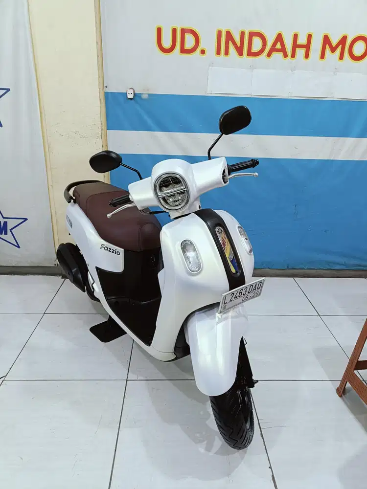 CC125 YAMAHA FAZZIO LUX HYBRID 2024 ISTIMEWA MULUS KM LOW