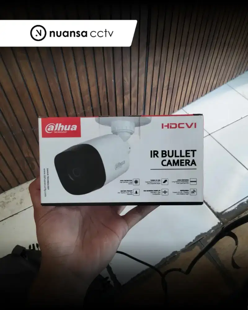 Dahua HDCVI IR BULLET CAMERA