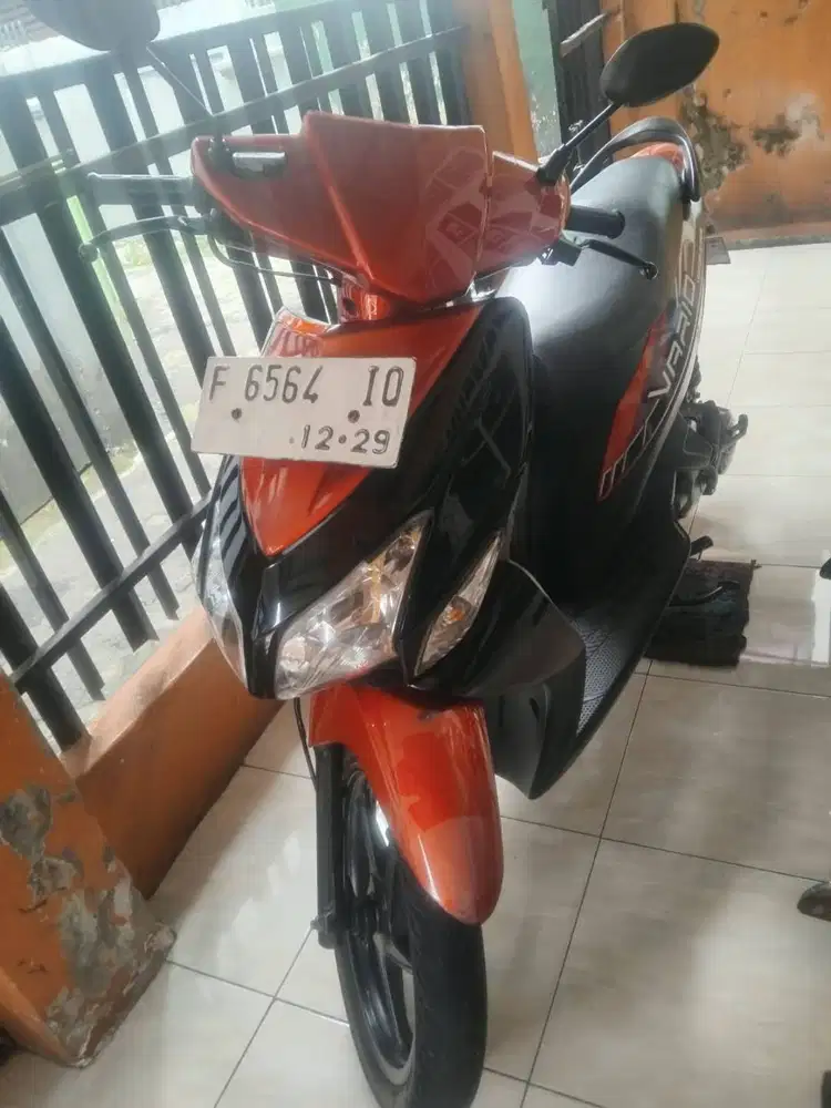 Vario 2009 Original Terawat Pajak Hidup