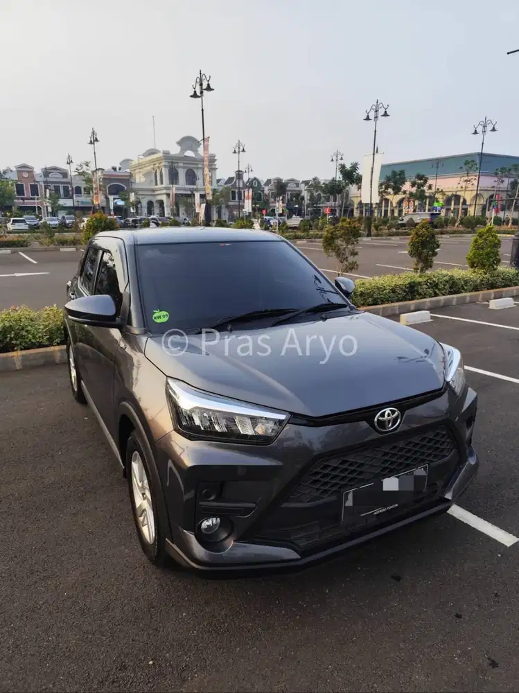 Raize 1.2 G CVT Gray 2022 KM 36RB