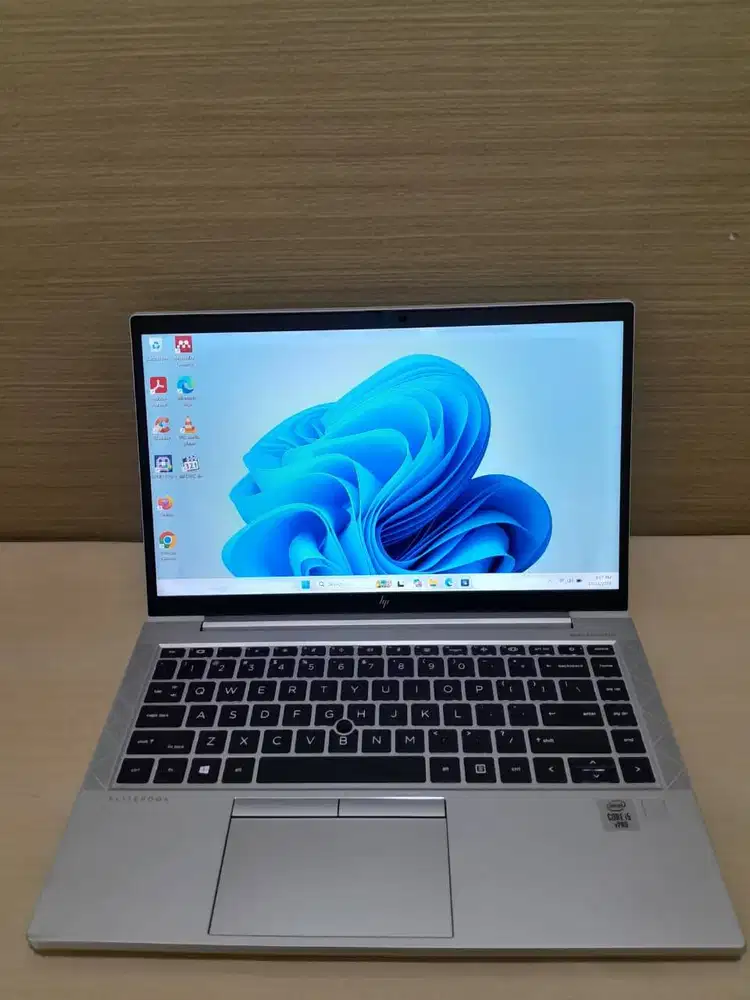 HP Elitebook 840 G7. Core i5 gen10, Ram 8GB, SSD 256GB, Layar 14in FHD
