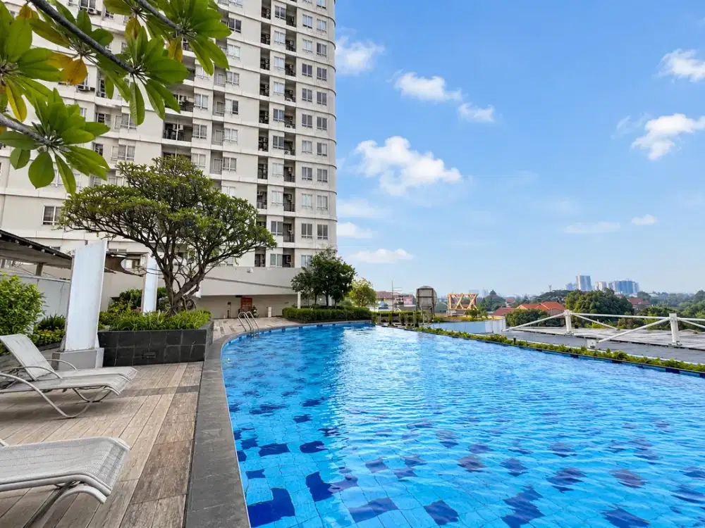 Apartemen Cinere Bellevue Semi Furnished Dekat Mall & MRT Fatmawati
