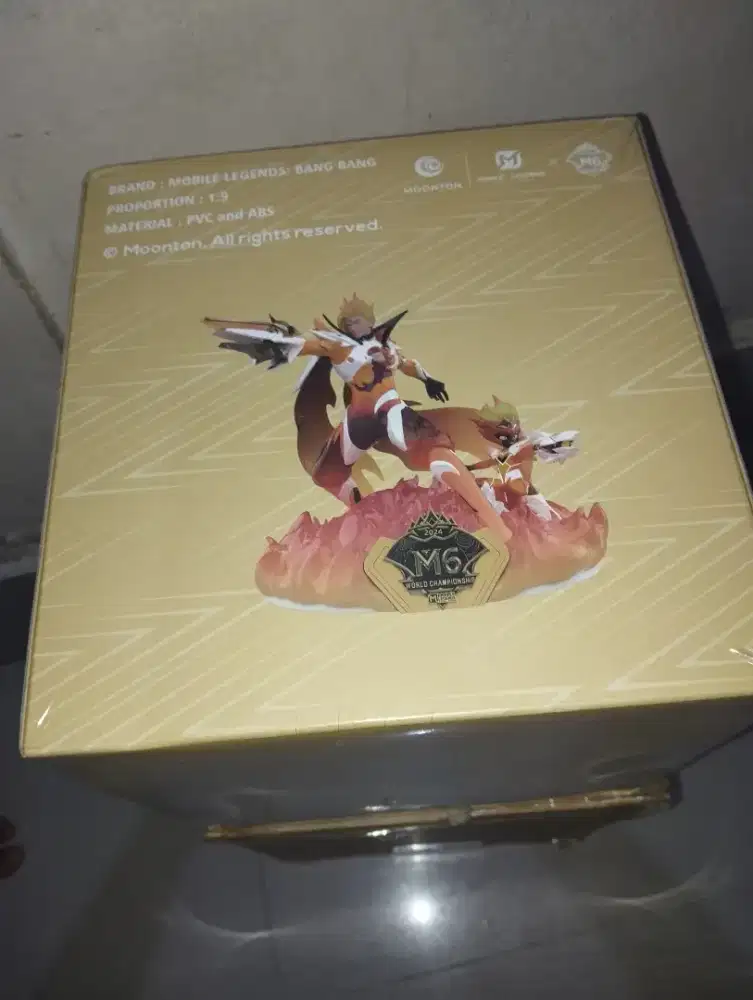 Action figure mobile legends ayo para kolektor