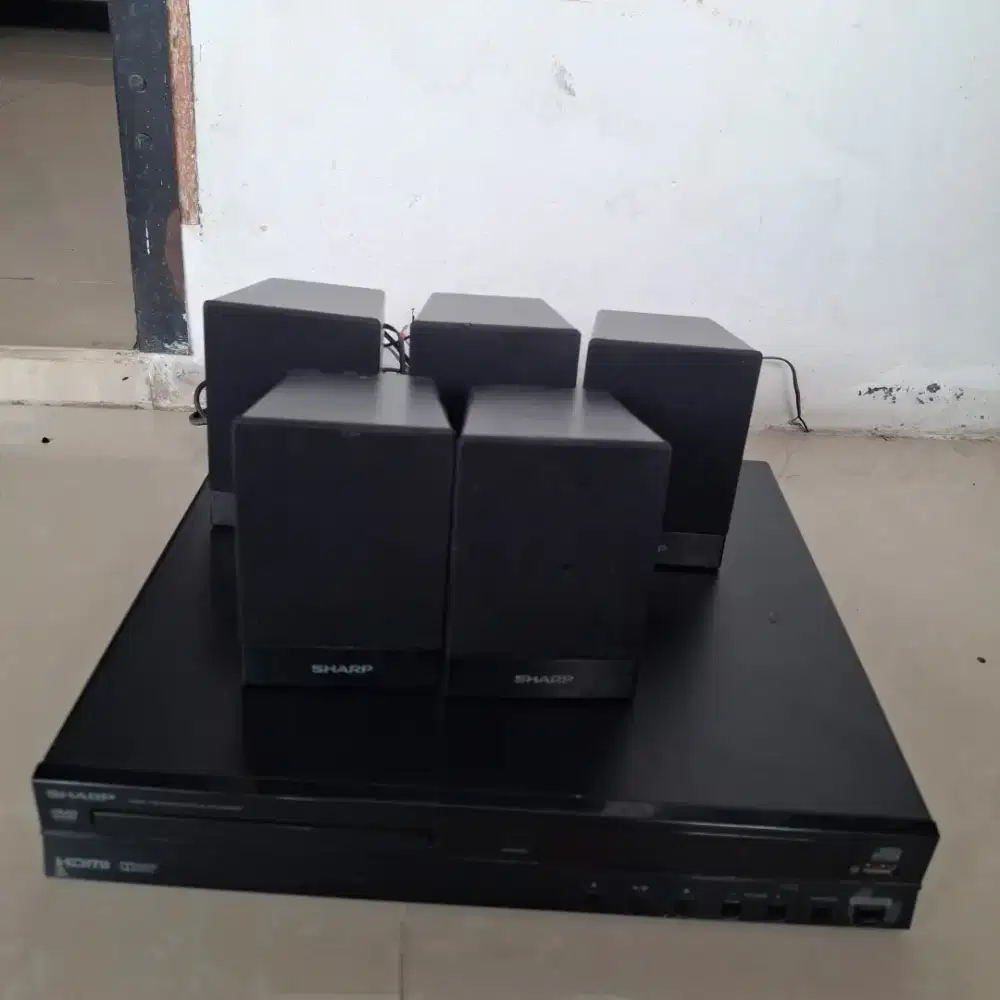 Home Theater SHARP HT CN310DVW