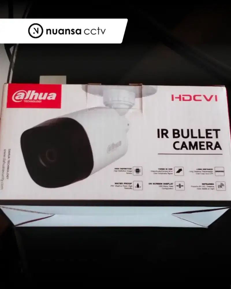 Dahua HDCVI IR BULLET CAMERA