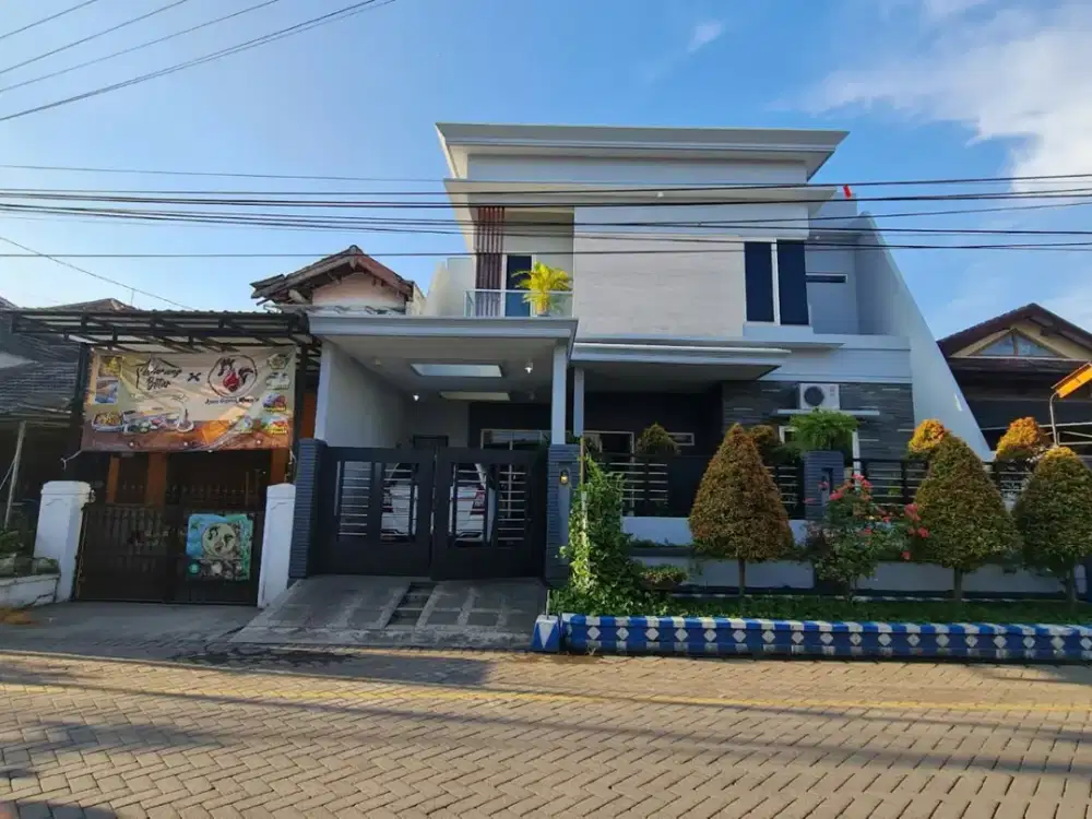 Jual Rumah Second Wisma Tropodo Terawat Siap Huni
