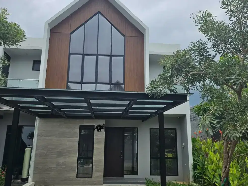 Rumah Citra Garden Puri Semifurnished di Semanan Kalideres Jakarta Barat