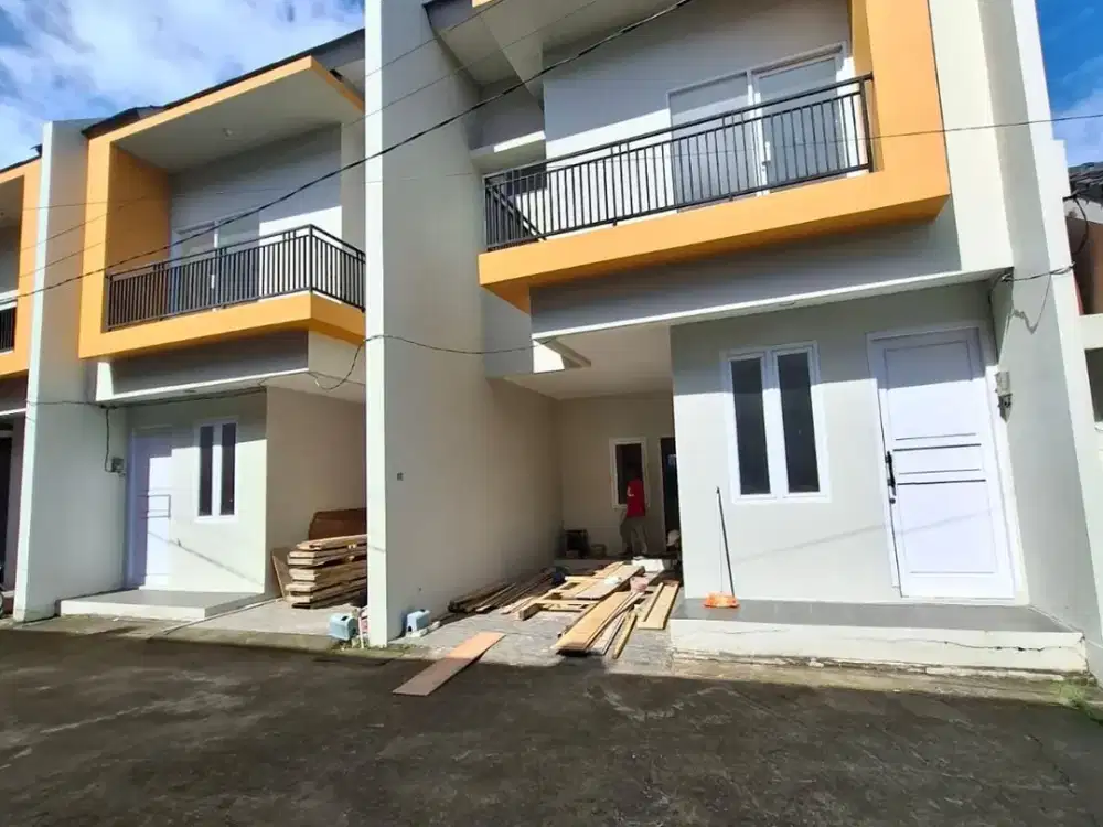 Di Jual dan Di Sewakan Ruamah Town House Sukatani Palembang