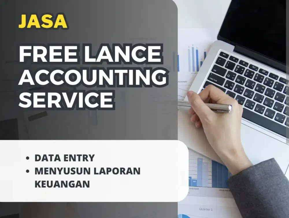 JASA FREELANCE AKUNTANSI DAN PAJAK
