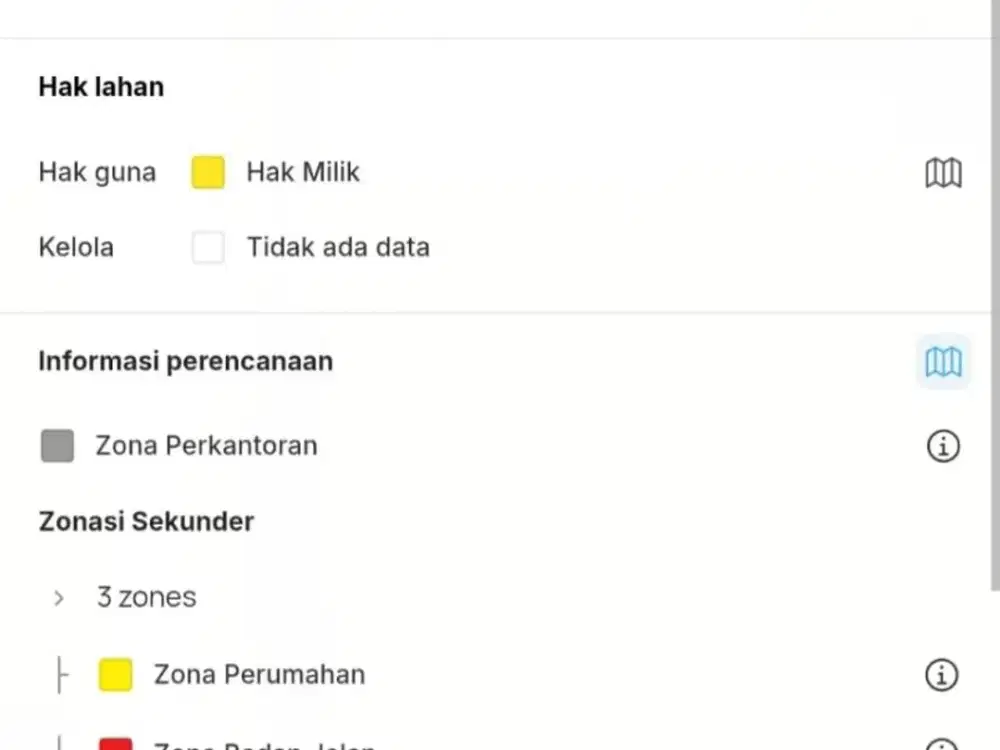 JUAL TANAH LANGKA PREMIUM DI RENON