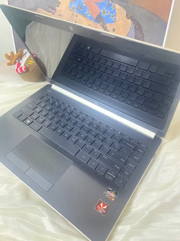 Jual laptop pemakaian pribadi fullset normal