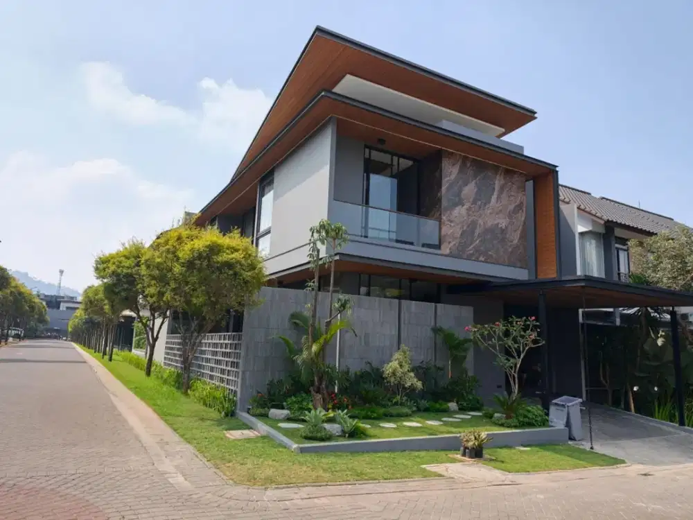 Rumah Modern Tropis Aru House Lokacitra KBP 4+1 KT