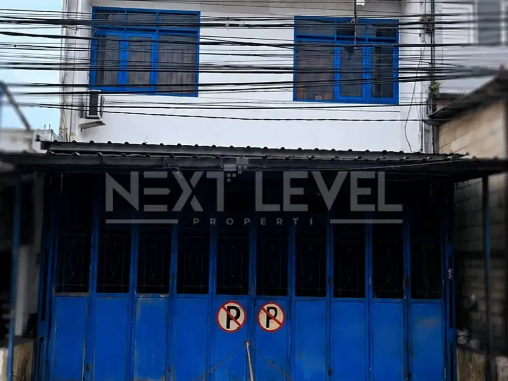 Ruko SHM Strategis 100 Meter dari Stasiun Whoosh Padalarang | LT 140 m² LB 200 m² | Parkir luas