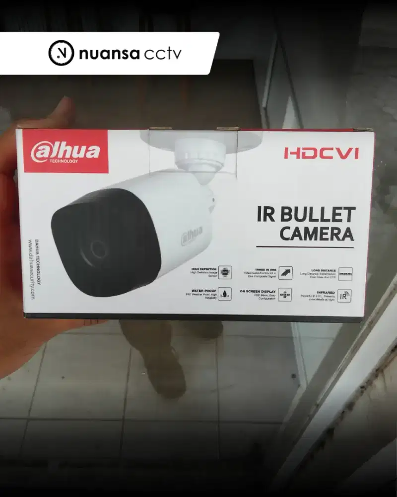 Dahua HDCVI IR BULLET CAMERA
