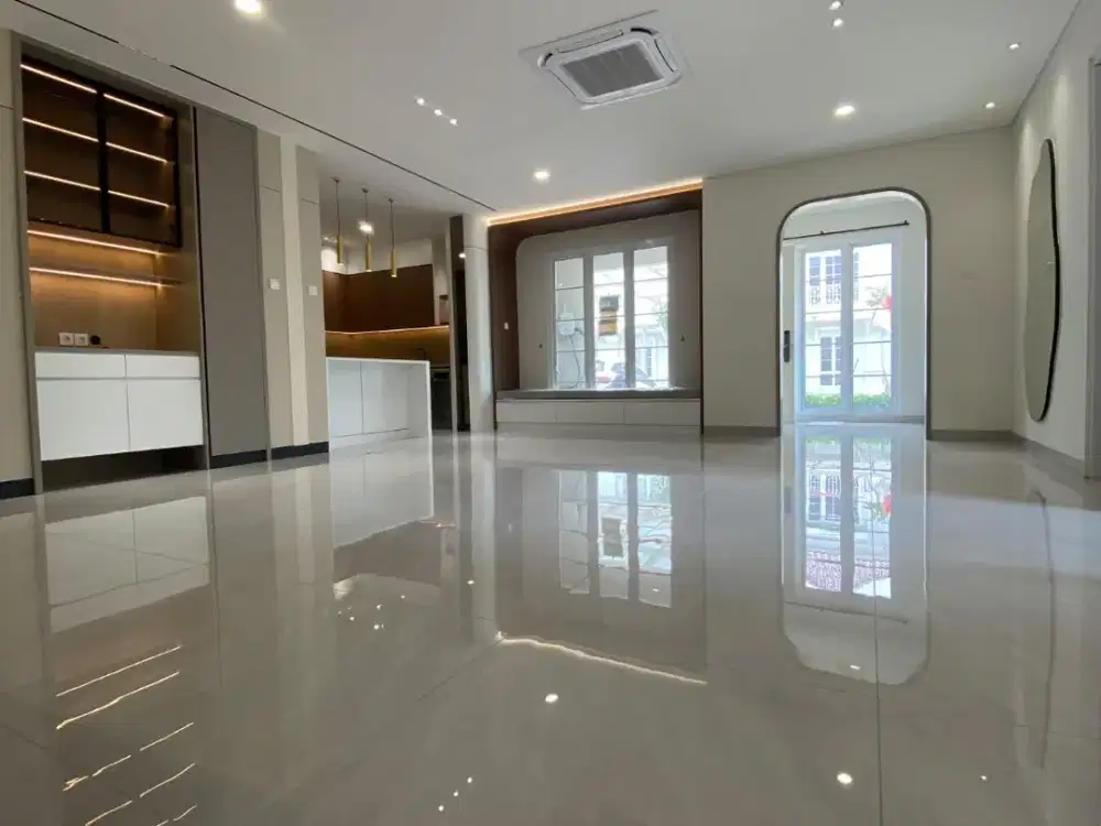JUAL RUMAH SEMI FURNISHED INTERIOR CAKEP MENAGGIO GADING SERPONG