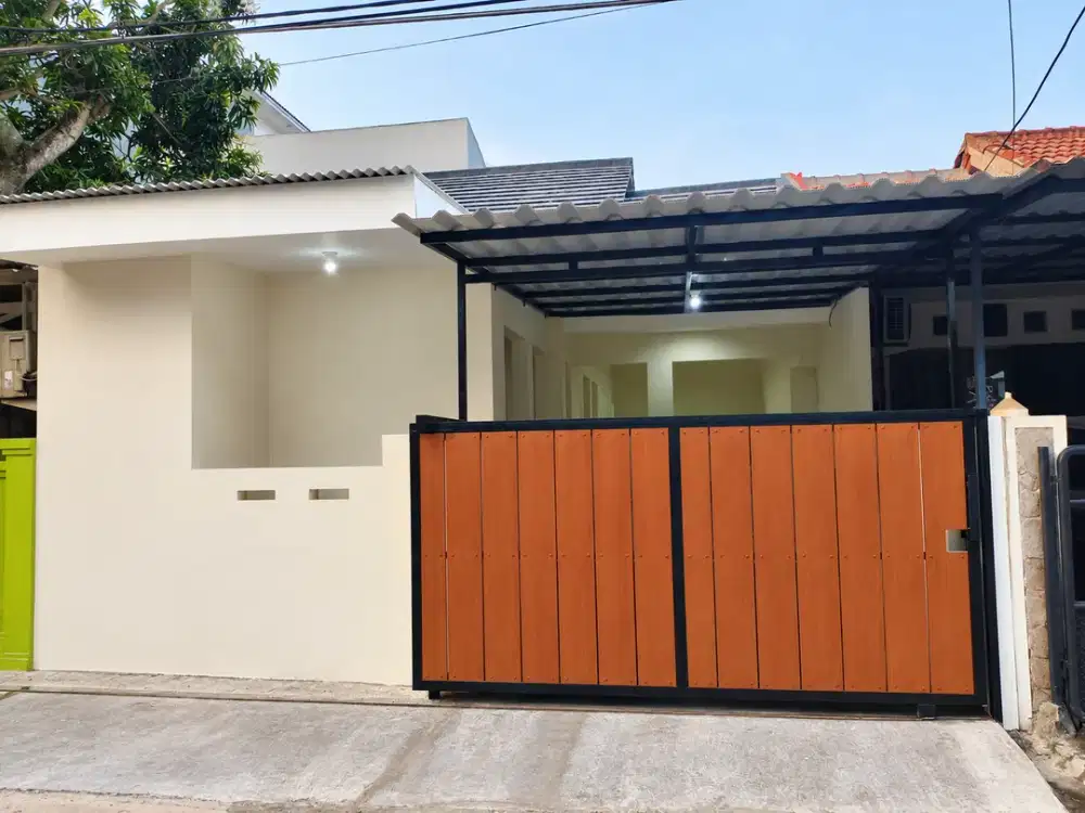 Dijual Rumah Cantik 1 Lantai Full Renov di Sektor 6A, Gading Serpong, Tangerang
