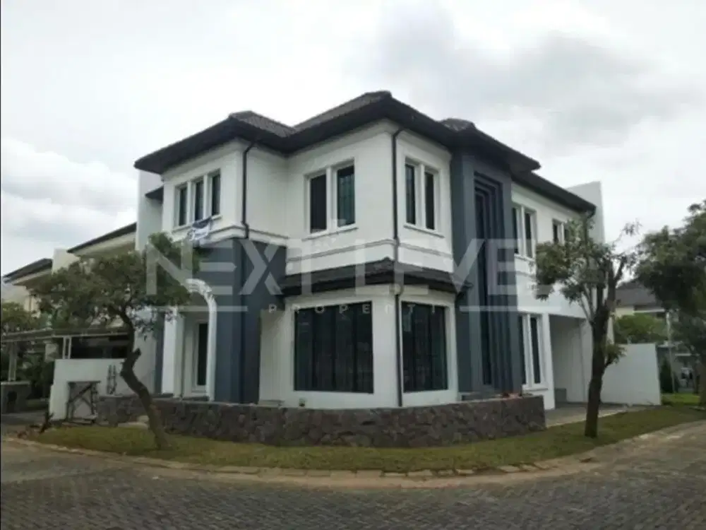 Dijual Rumah Mediterania American Style Woodland Citraland Minimalis Strategis Siap Huni