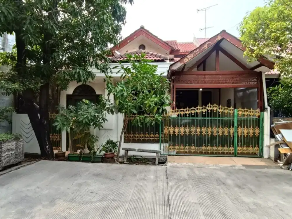 Rumah Strategis Siap Huni di Galaxy Bekasi