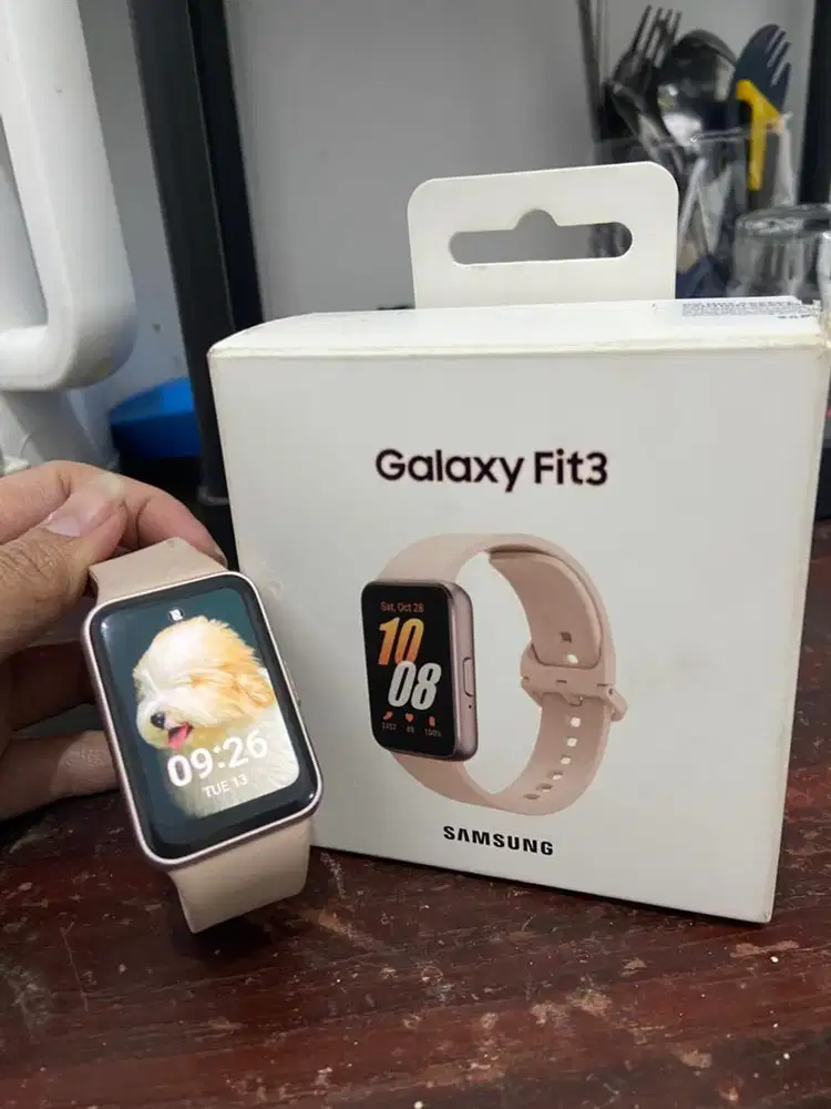 SMARTWATCH GALAXY FIT 3 PINK
