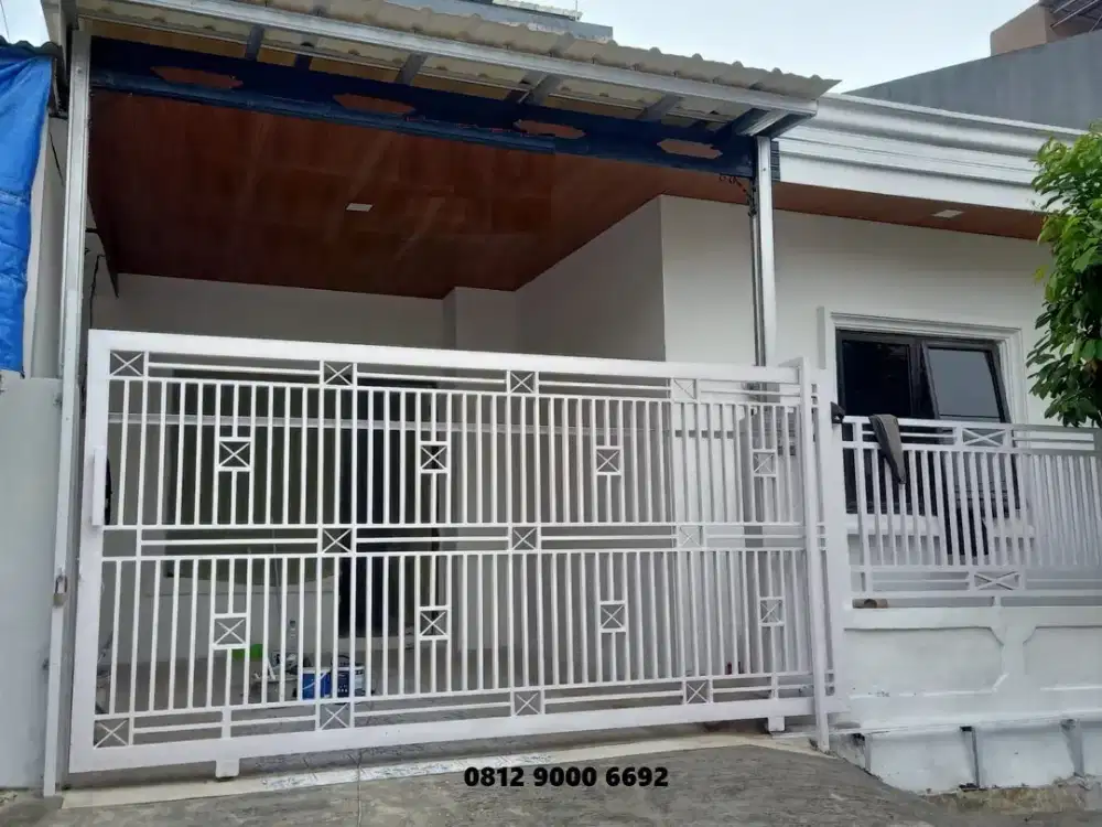 Jual Cepat Rumah dekat BSD di Griya Suradita Indah KORPRI  Cisauk Tangerang